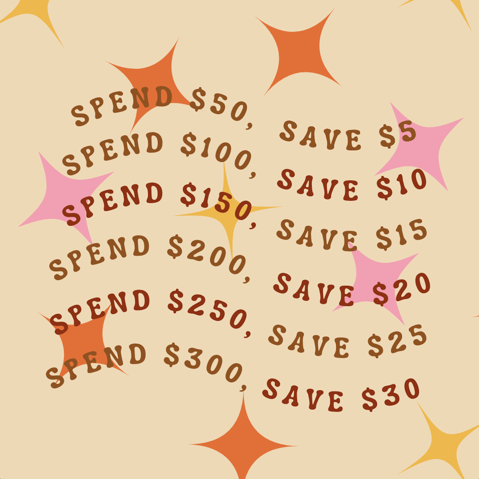 Buy More Save More!